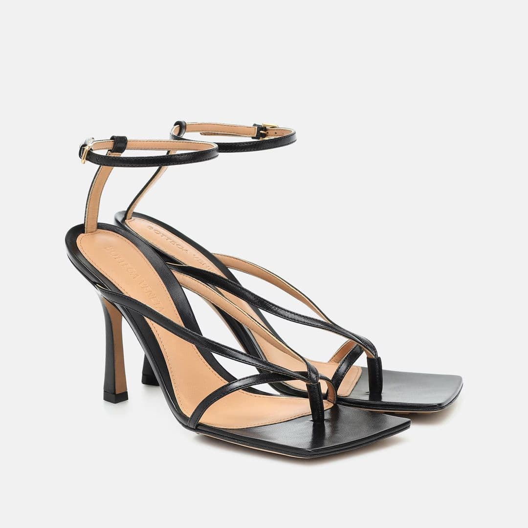 Bottega Venetta Stretch Sandals — vue 1