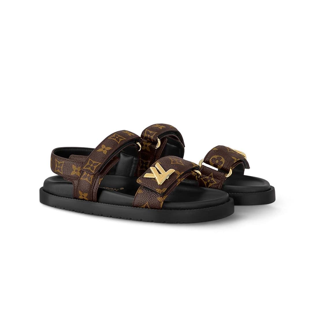 LV Sunset Sandals — vue 1