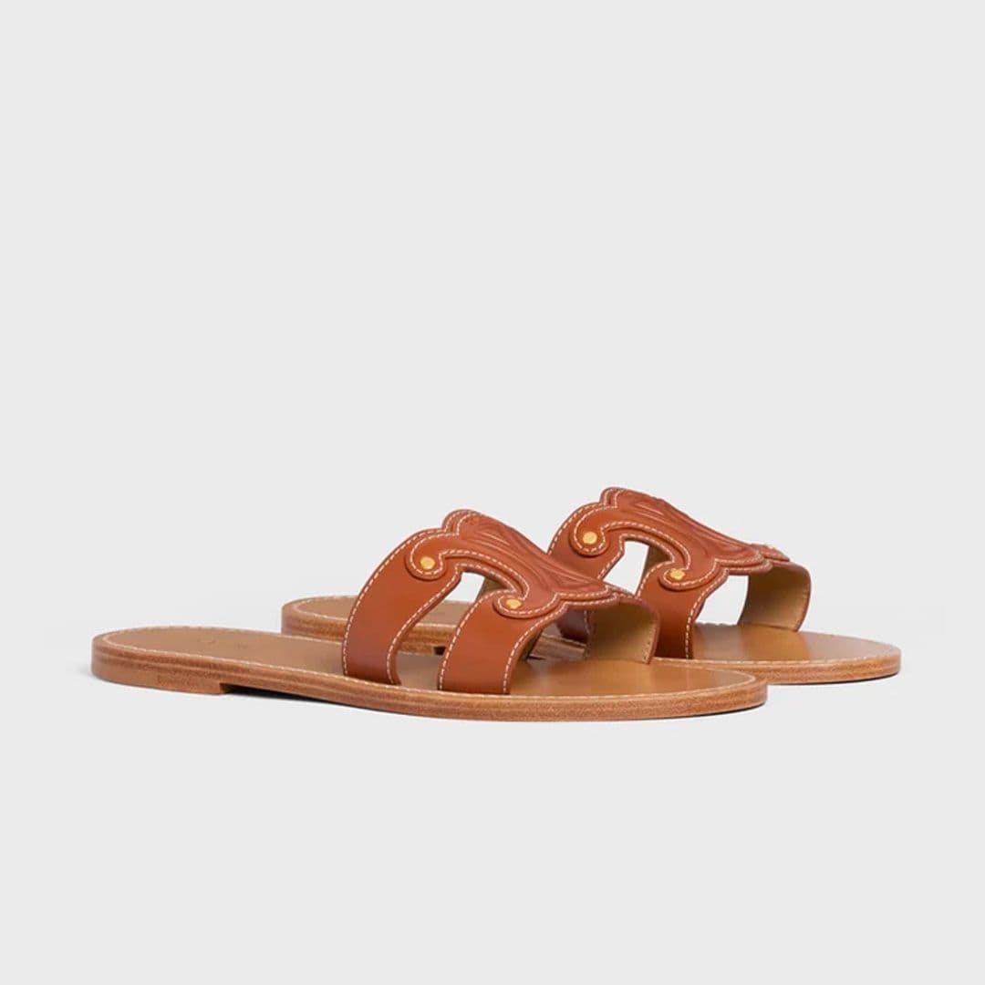 Celine Triomphe Mules — vue 1