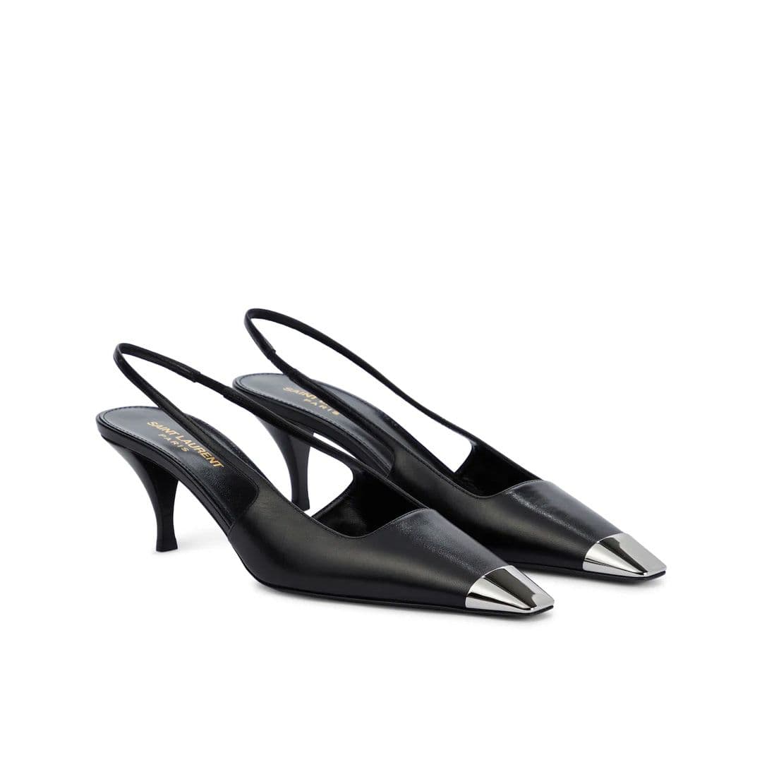 Saint Laurent Slingback Blade — vue 1