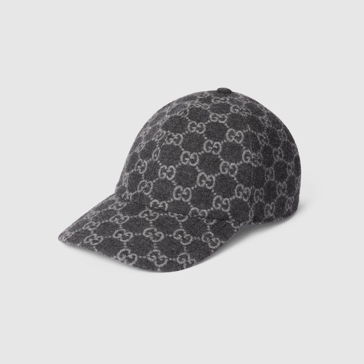 Casquette en flanelle GG — vue 1