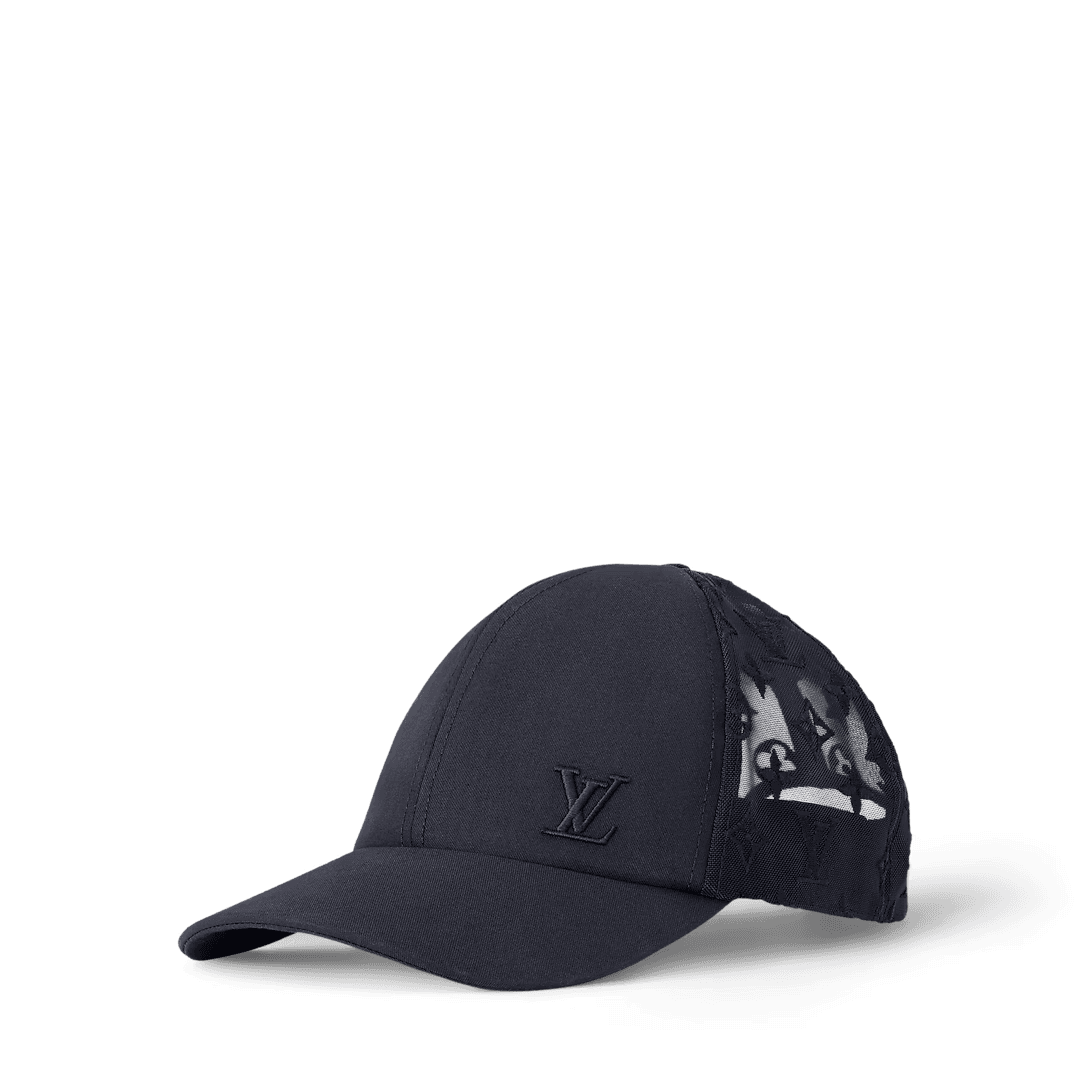 Casquette LV Monogram Mesh — vue 1