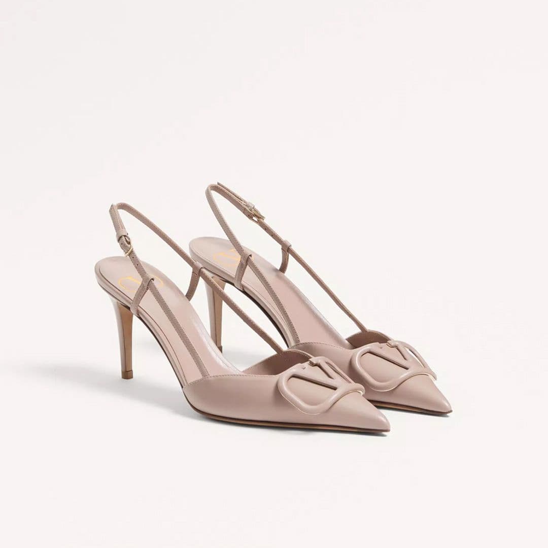 Valentino VLogo Pumps — vue 1