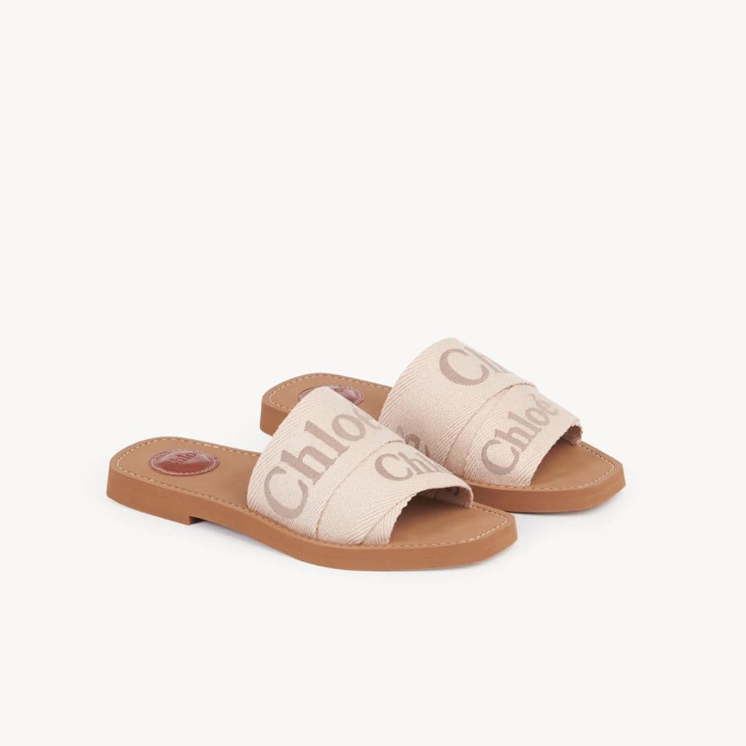 Chloé Woody Slides