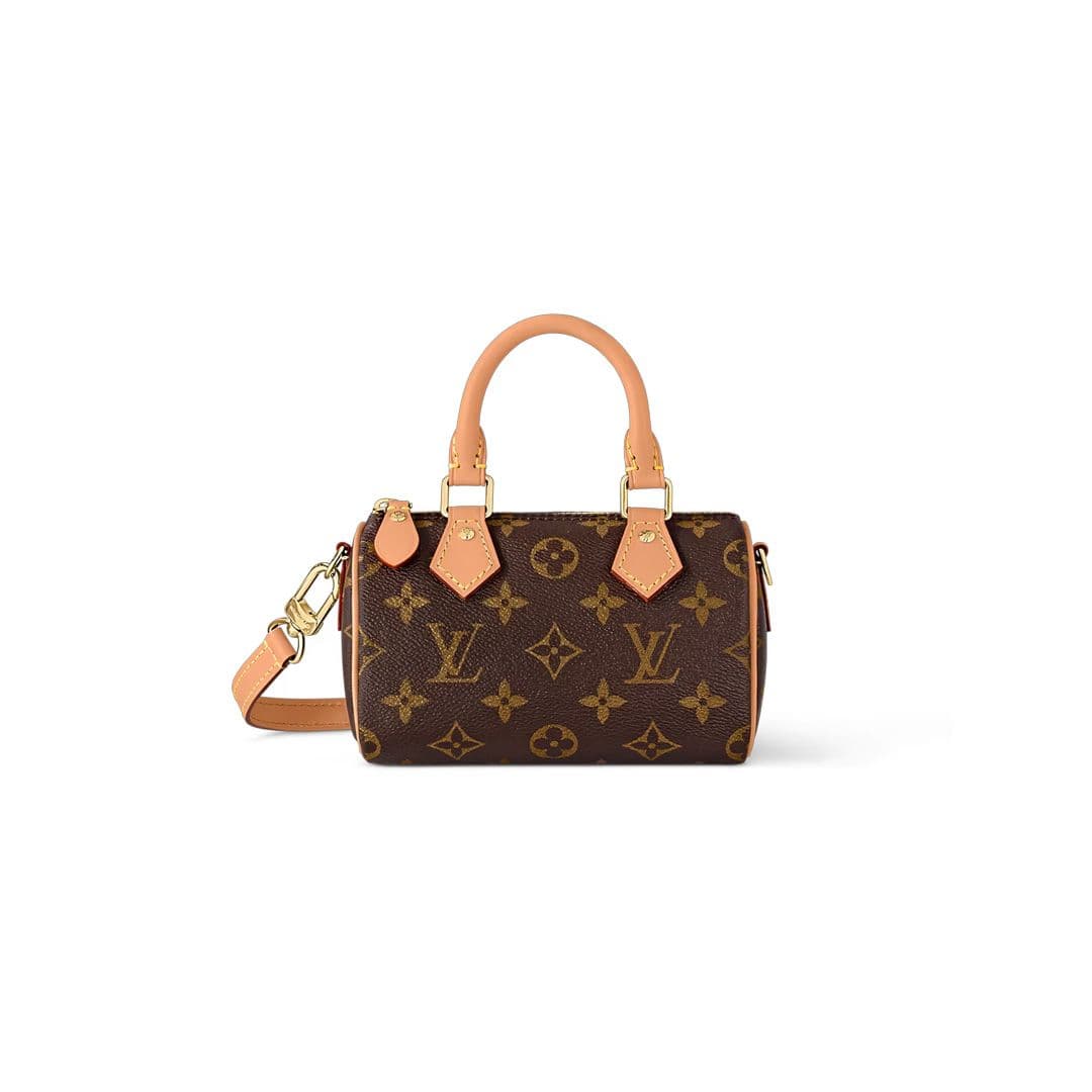 LV Nano Speedy 16 Bag