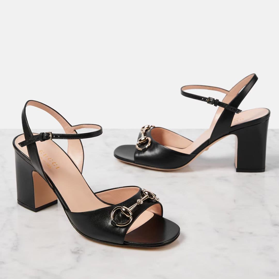 Gucci Horsebit Sandals — vue 1